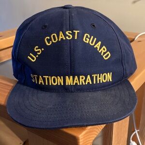 U.S. Coast Guard Navy Cap